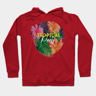 tropical party in halloween Hoodie